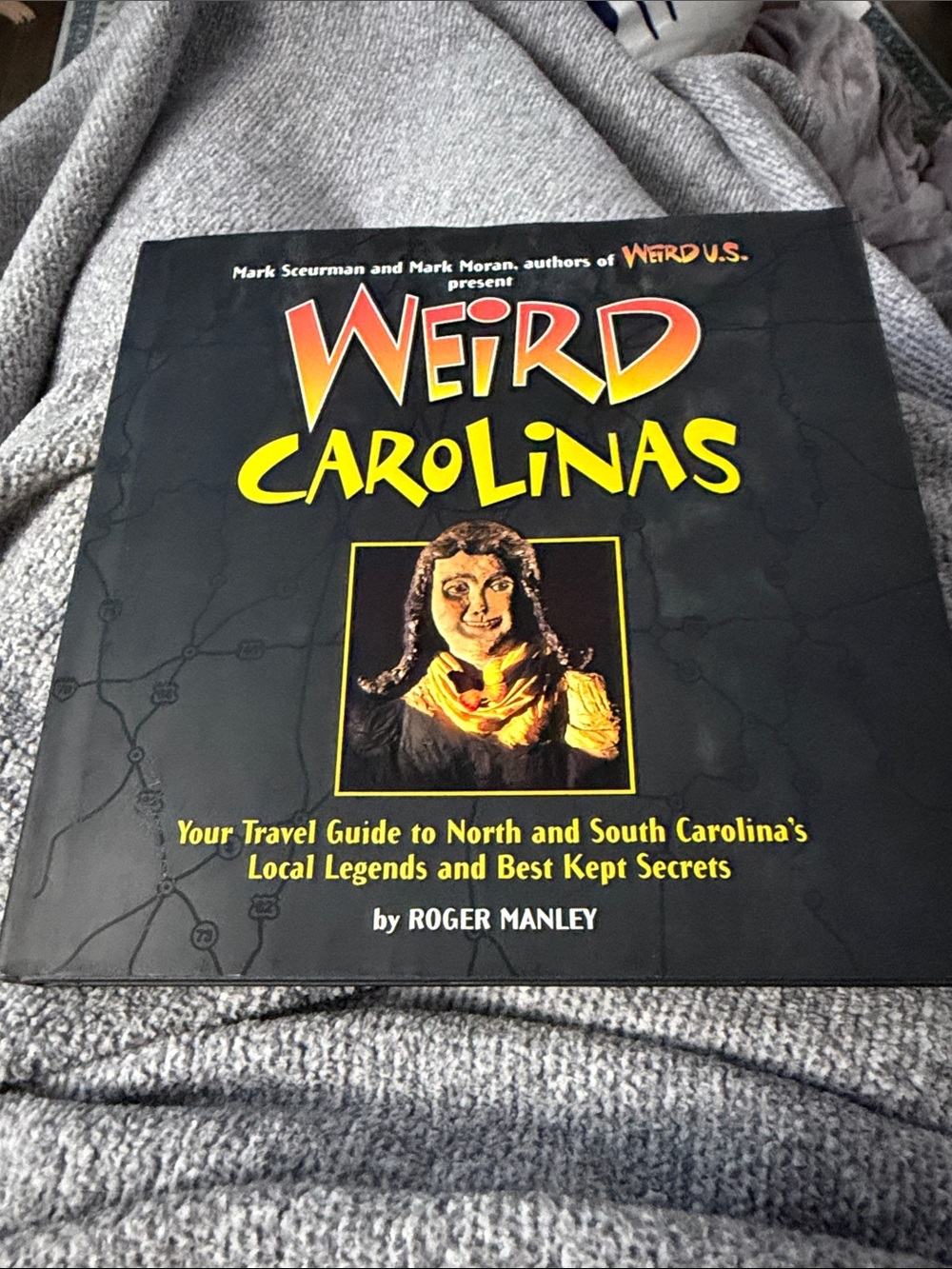 Weird Carolinas book